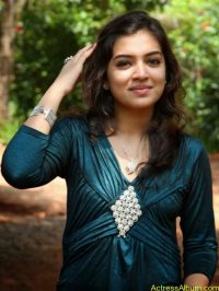 Nazriya Nazim Navel Show Actress Album