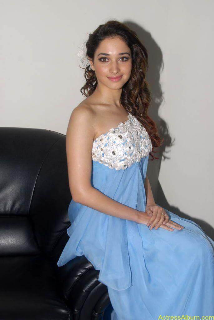 Actress Tamanna at Audio Release Function Pictures 10