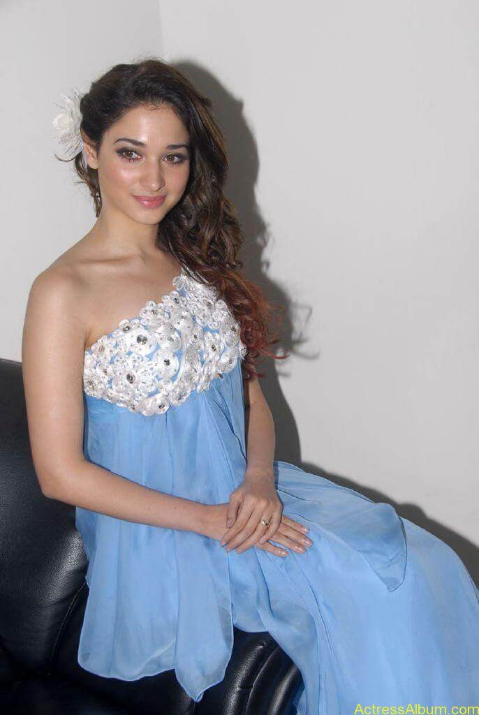 Actress Tamanna at Audio Release Function Pictures 11