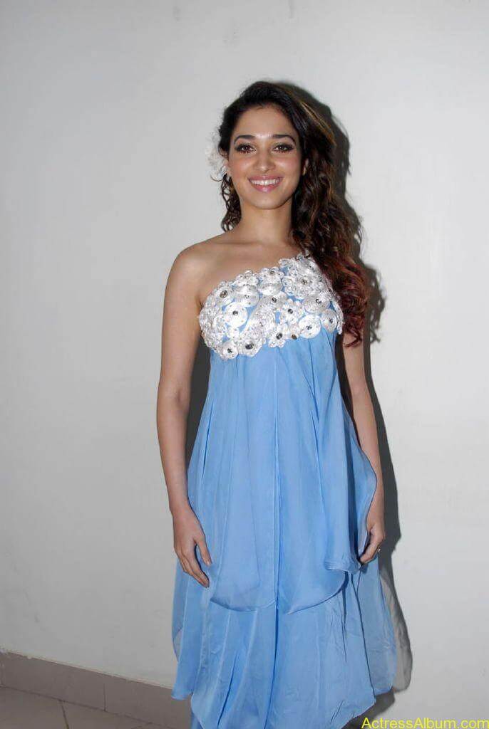 Actress Tamanna at Audio Release Function Pictures 12