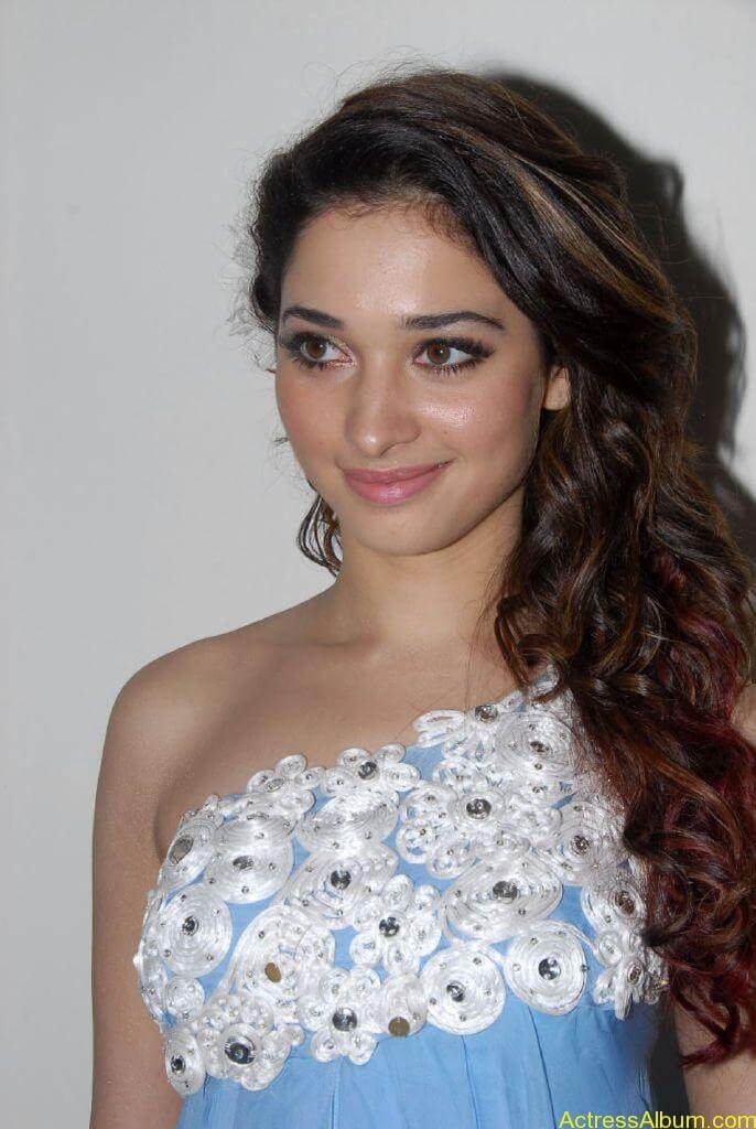 Actress Tamanna at Audio Release Function Pictures 4