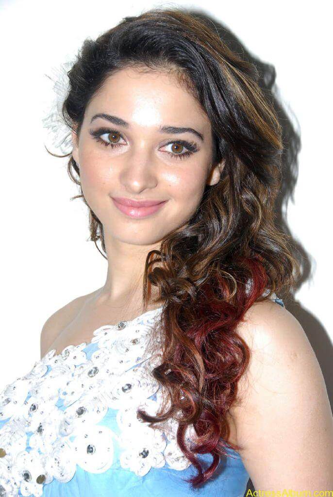 Actress Tamanna at Audio Release Function Pictures 8