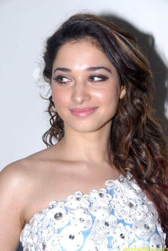 Actress Tamanna at Audio Release Function Pictures 9