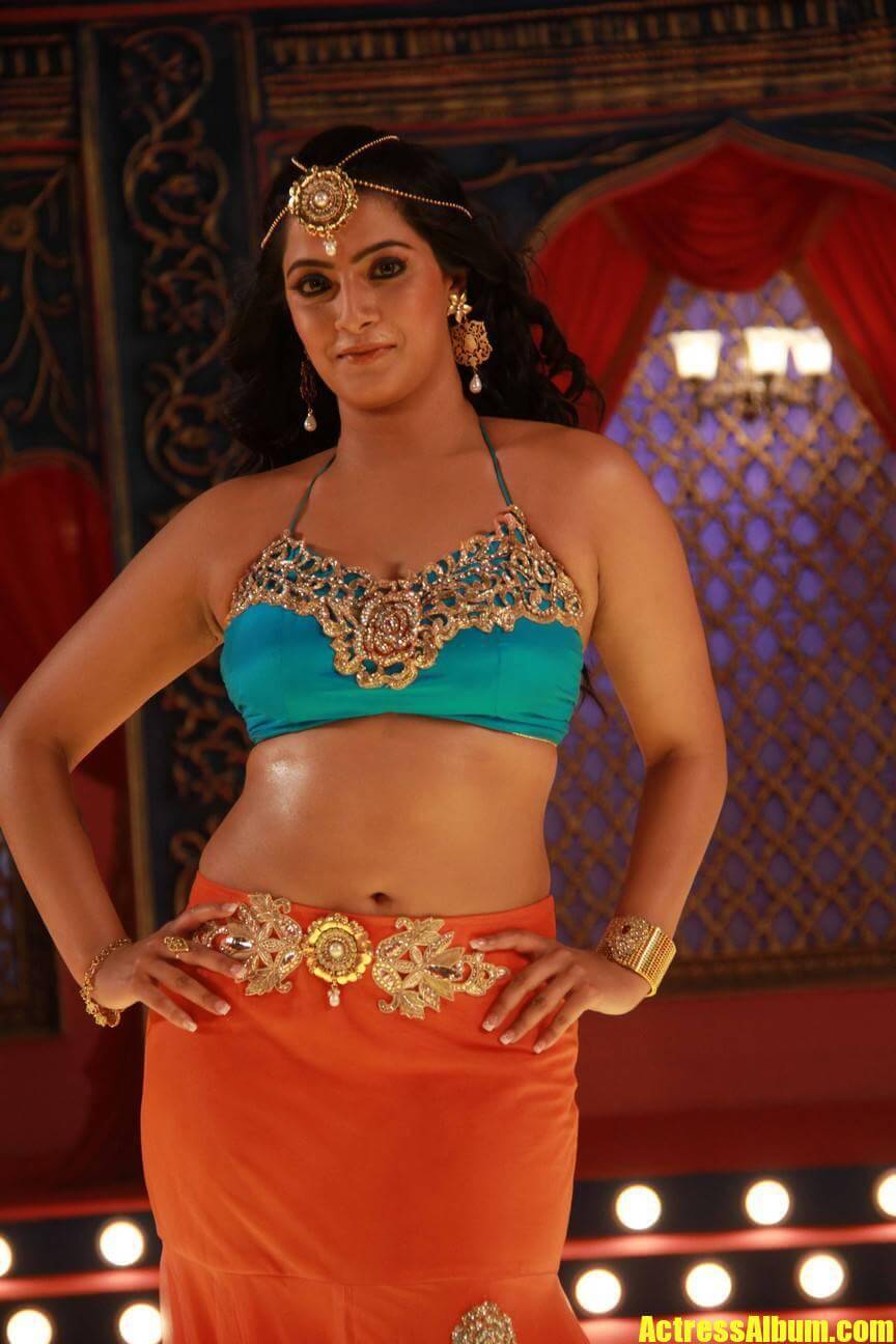 Varalaxmi Sarathkumar Navel Hip Show Photos From Tamil Movie In Yellow Saree Actress Album