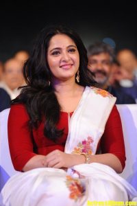 Anushka Shetty Stills At Baahubali Movie Pre Release Function