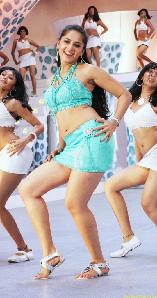 Anushka Shetty Dance Stills