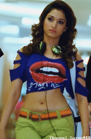 Heroine Tamanna Hot Expressions 2