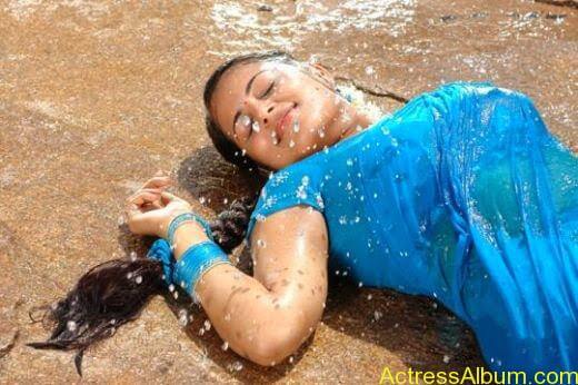 Sindhu Menon in Wet hot Saree 1
