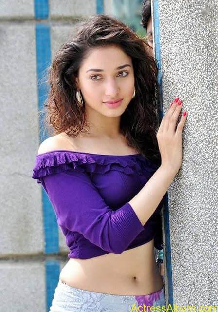 Tamanna Hot In Tight Jeans and Navel Exposed