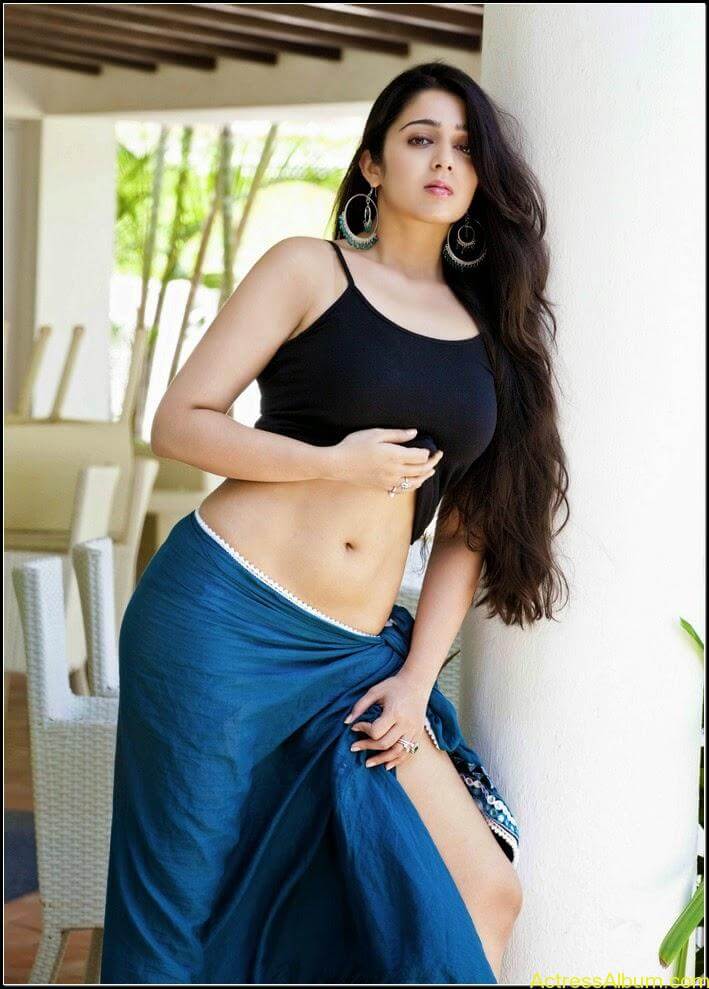 Actress Charmi Spicy Sexy Stills2