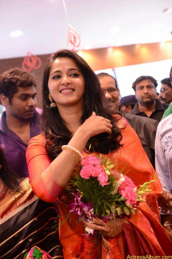 Anushka At Rajahmundry