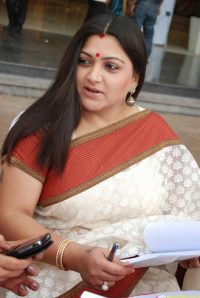 Khushboo Hot in Saree - Actress Album