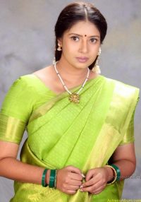 Actress Sanghavi Hot Pics In Sarees Collection - Actress Album
