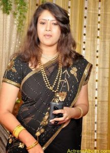 Actress Sanghavi Hot Pics In Sarees Collection - Actress Album