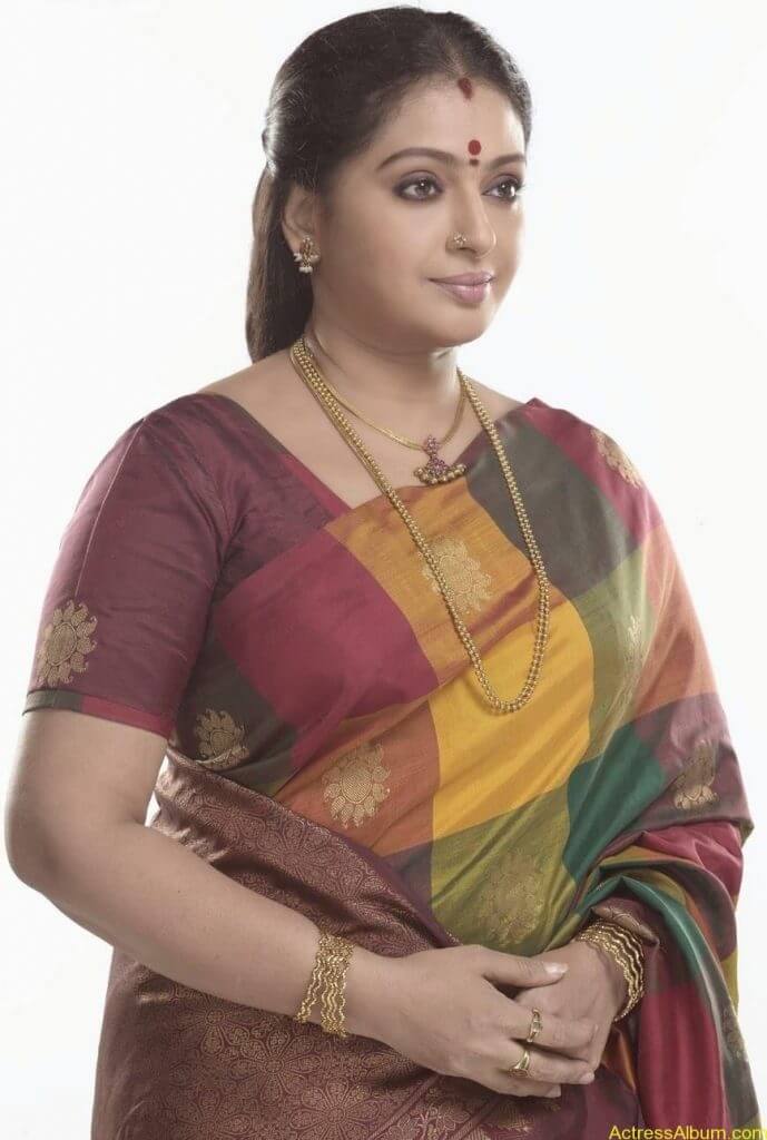 Seetha Aunty Hot Pics in Saree - Actress Album
