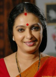 Seetha Aunty Hot Pics in Saree - Actress Album