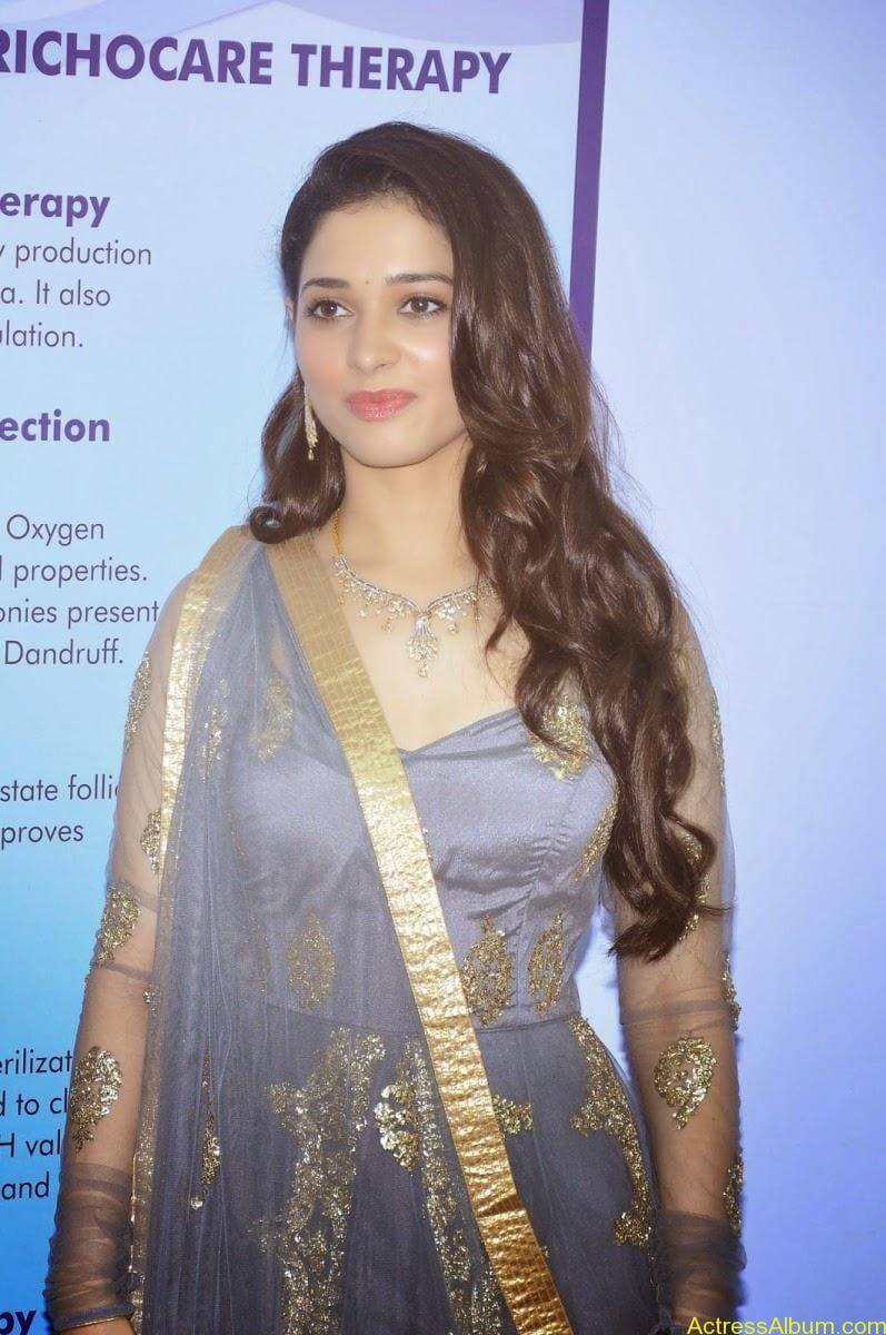Tamanna At VCare International Launch Event