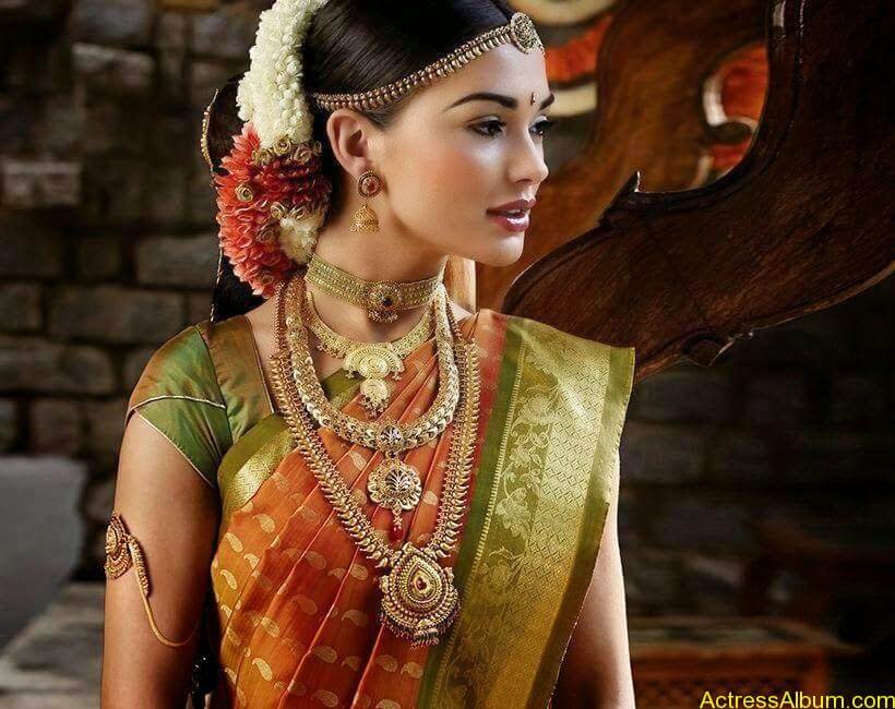 Amy Jackson Traditional Looks Gallery 10