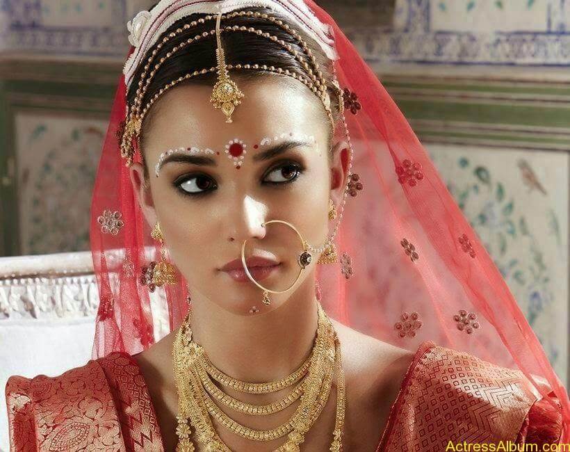 Amy Jackson Traditional Looks Gallery 7
