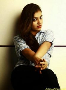 Nazriya Nazim Navel Show Actress Album