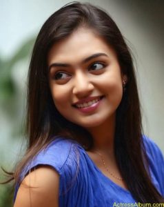 Nazriya Nazim Navel Show Actress Album