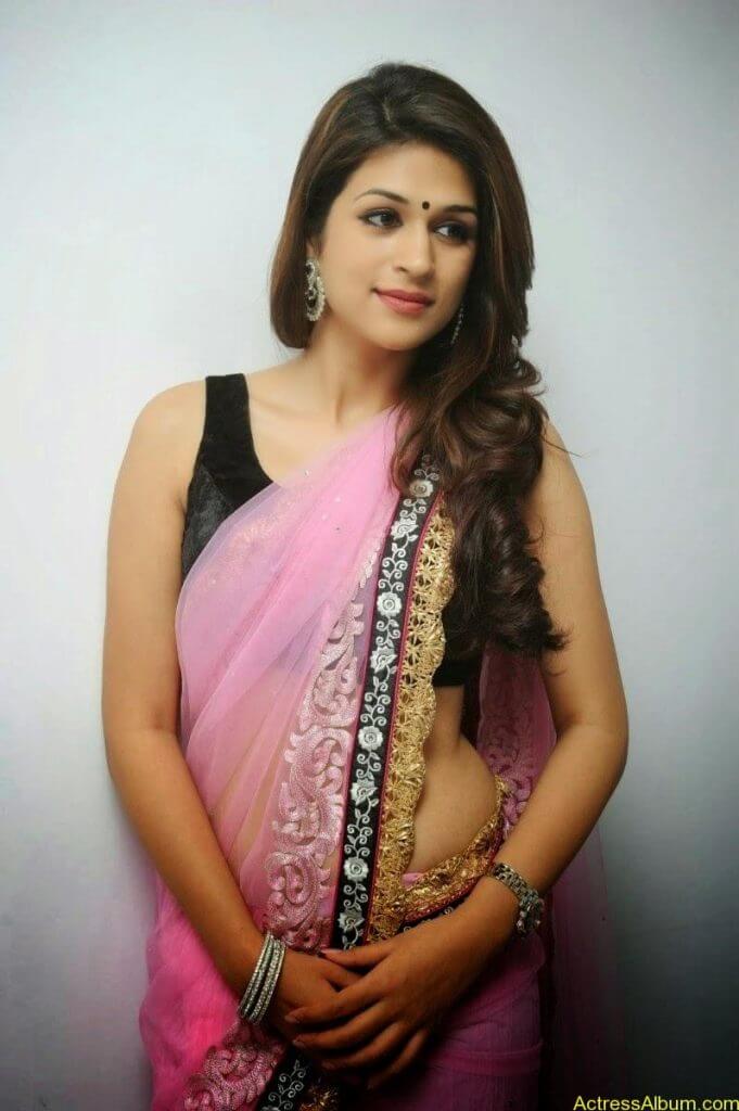 Shraddha Das latest Cute Saree Photo Stills - Actress Album