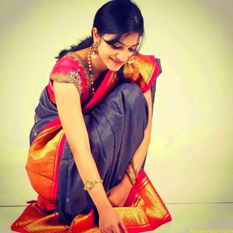 South Indian Actress Punarnavi Bhupalam Sexy Images 12