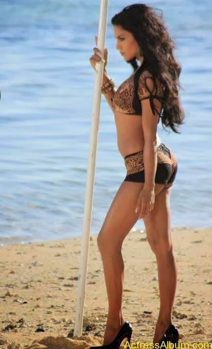 Veena Malik Hot Sexy Photos in Super Model Movie 3