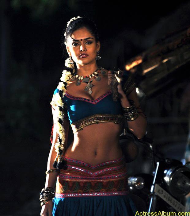 Nathalia Kaur Hot stills in Dalam Movie Item Song (5)