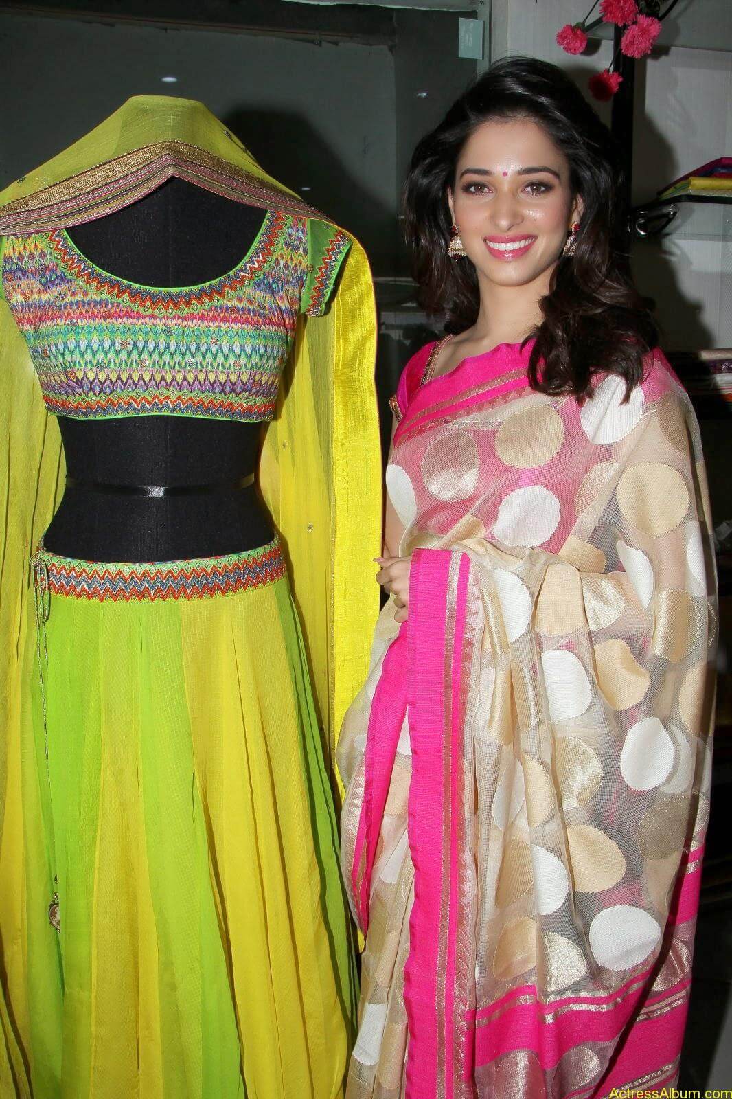 Tamanna At Trisha Fashion Store 