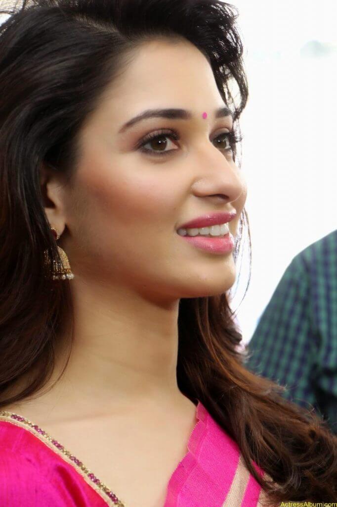 Tamanna latest beautiful pics at Trisha Boutique launch event