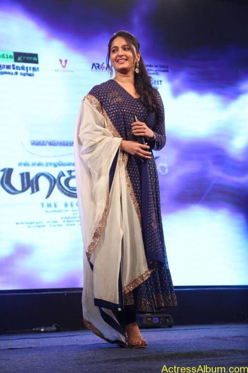 Anushka Shetty At Movie Launch 