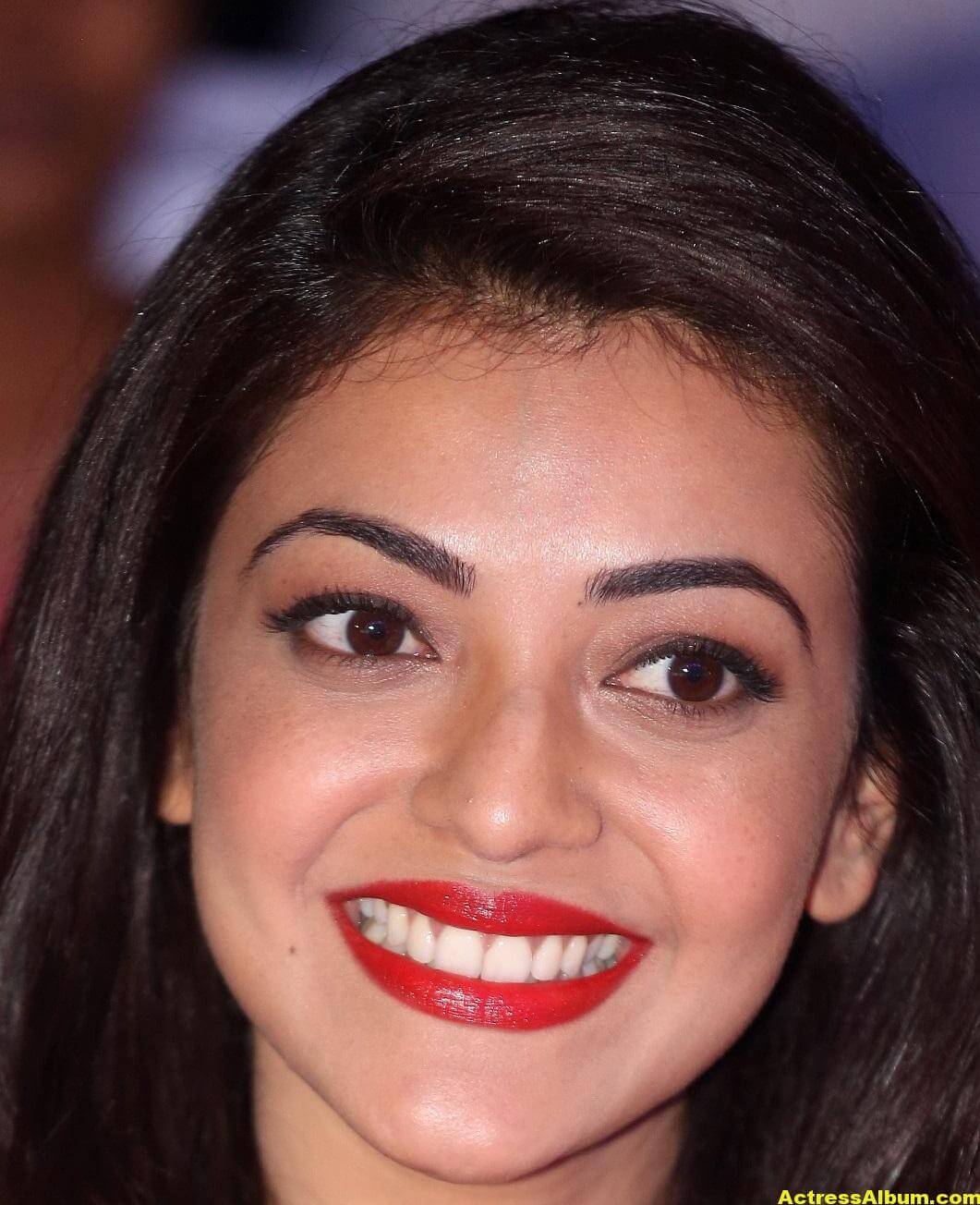 Actress Kajal Aggarwal Face Close Up Stills 6 - Actress Album