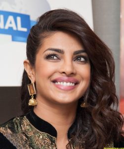 Priyanka Chopra Newest Photos In Black Dress - Actress Album