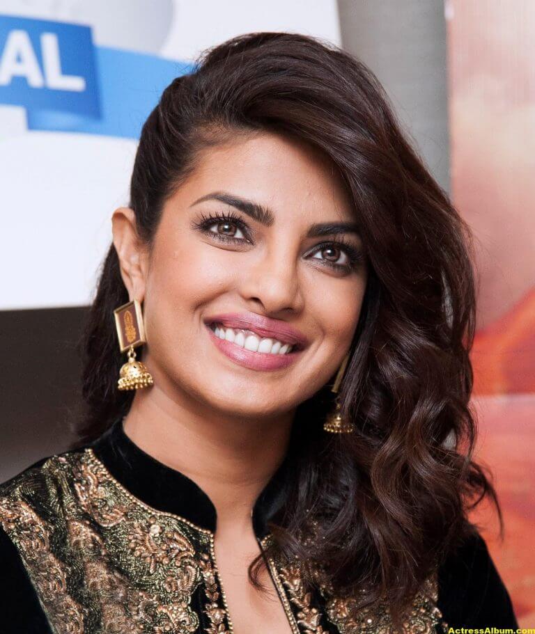 Priyanka Chopra Newest Photos In Black Dress - Actress Album