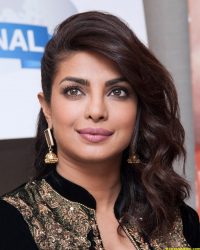 Priyanka Chopra Newest Photos In Black Dress - Actress Album