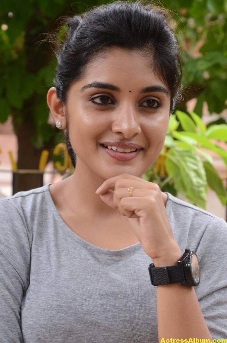 Niveda Thomas Photos In Blue Jeans - Actress Album