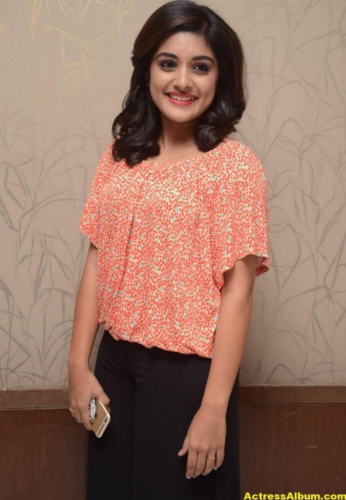 Niveda Thomas Hot Photos At Movie Interview - Actress Album