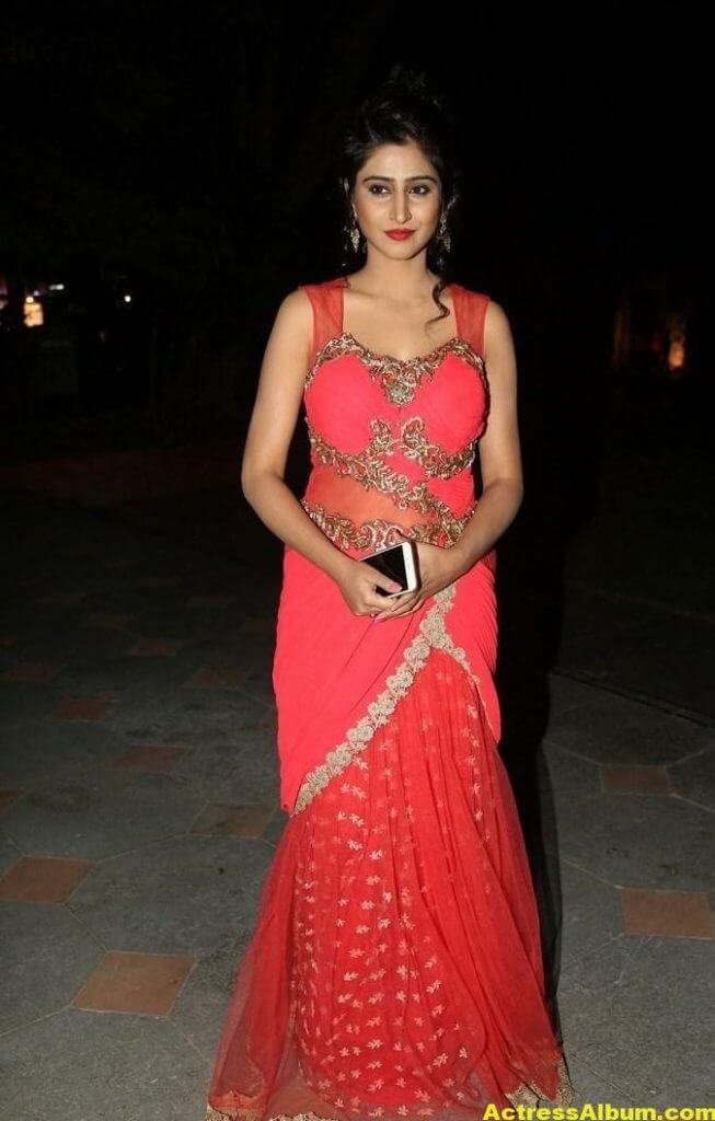 Actress Shamili Hot Photos In Orange Dress