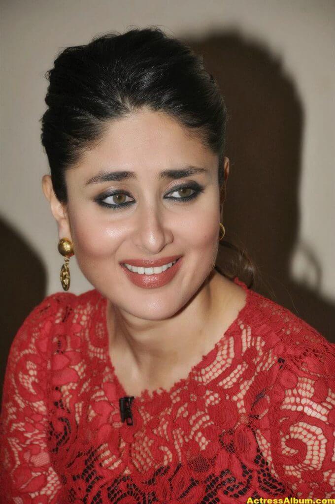 Kareena Kapoor Hot Photos In Beautiful Red Dress - Actress Album