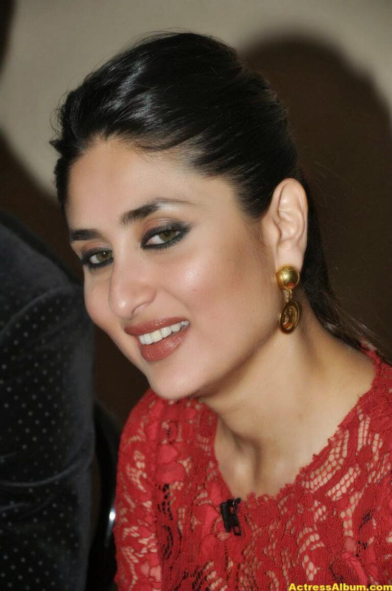 Kareena Kapoor Hot Photos In Beautiful Red Dress - Actress Album