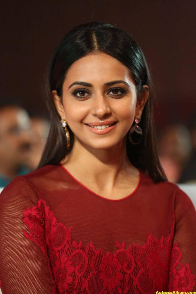 Rakul Preet Latest Photos in Pink Dress - Actress Album