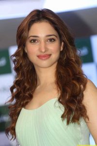 Tamanna Latest Cute Photos In Green Dress - Actress Album