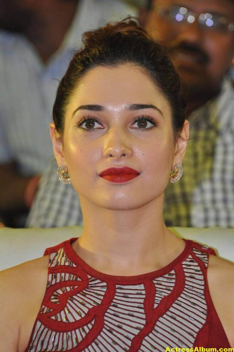 Tamanna Latest Stills In Hot Red Dress - Actress Album