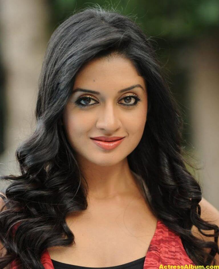 Vimala Raman Gorgeous Stills In Red Dress - Actress Album