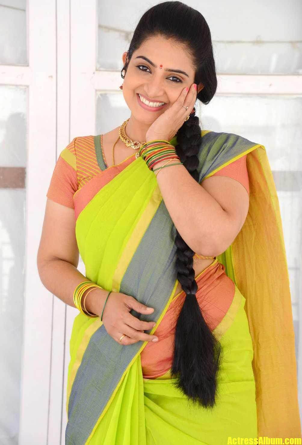 Telugu Serial Actress Keerthi Photos