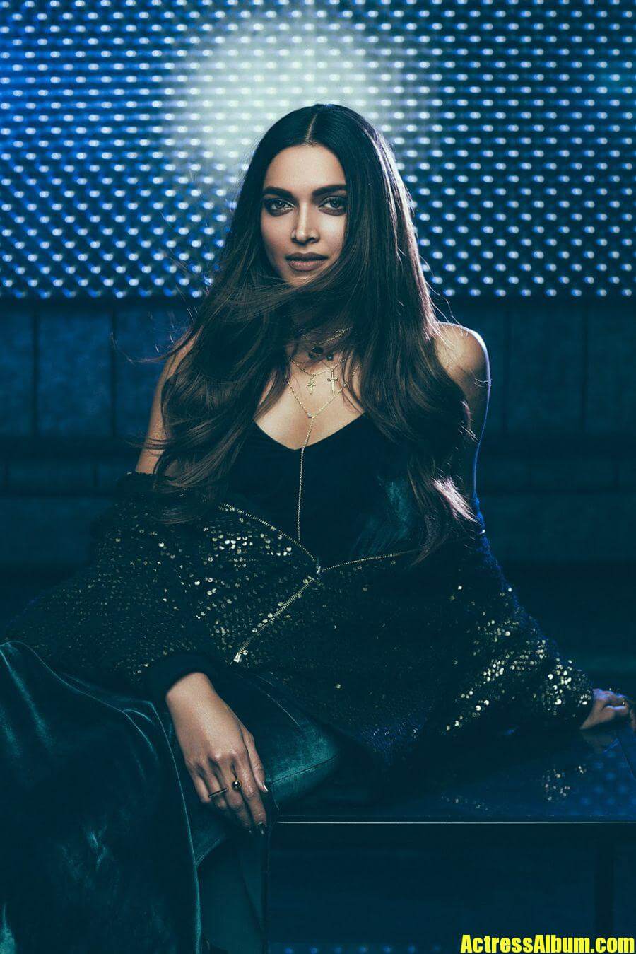 Bollywood Actress Deepika Padukone Latest Hello Magazine Photoshoot