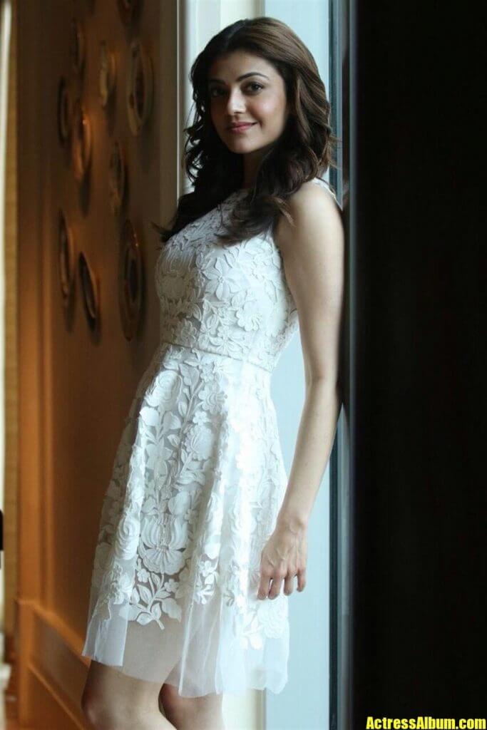 Gorgeous Kajal Aggarwal Photoshoot Stills Actress Album