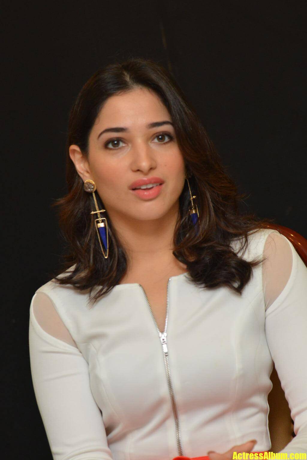 Tamanna Latest Movie Promotions Images