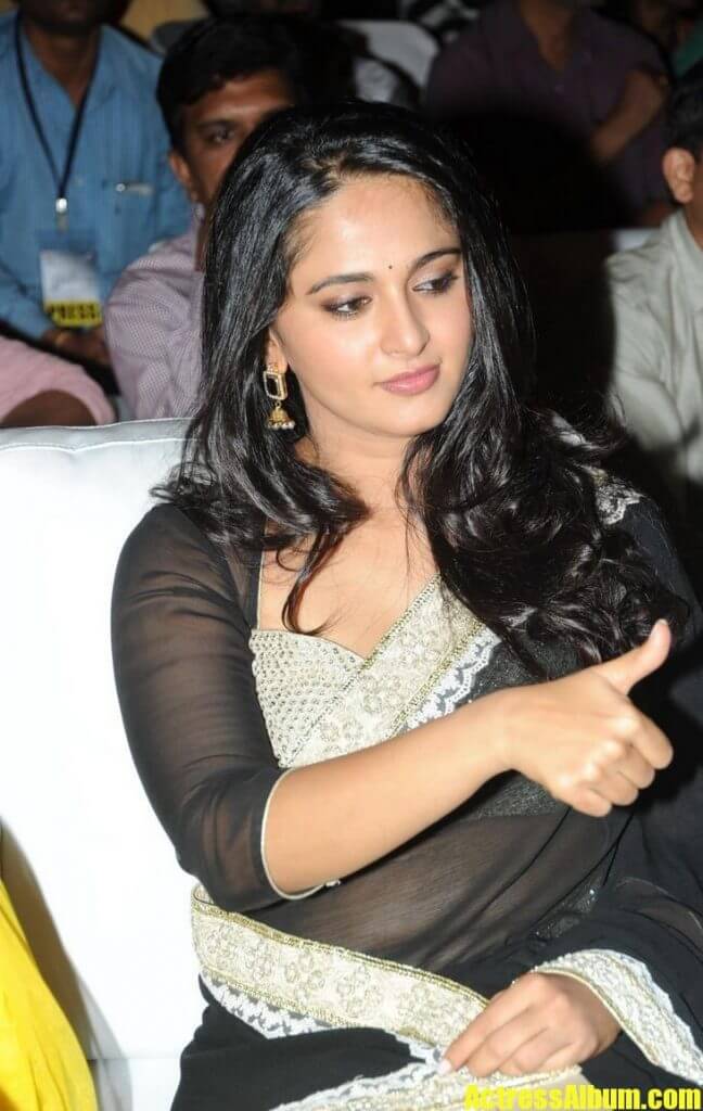 Anushka At Lingaa Audio Success Meet Photos Actress Album 